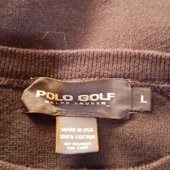 Ralph Lauren Polo golf ⛳️ large sweatshirt - Picture 3 of 3